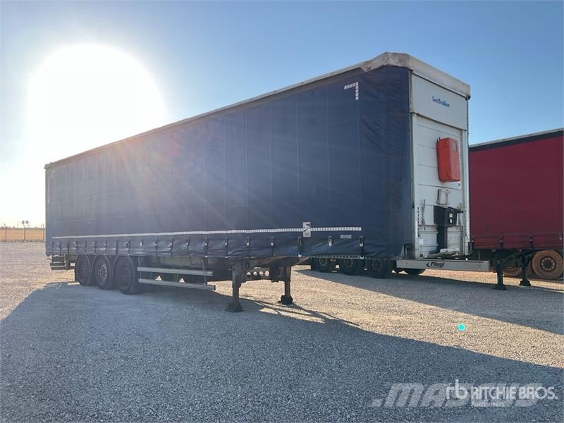 Lecitrailer 3E20 Curtain Side Trailer مقطورات بغطاء جانبي