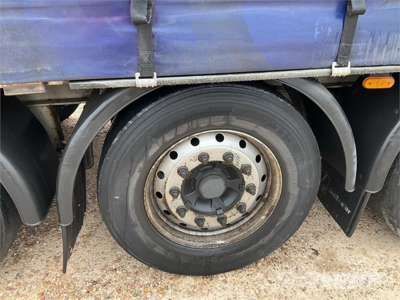 Lecitrailer 3E20 Curtain Side Trailer Tovarne prikolice sa ciradom