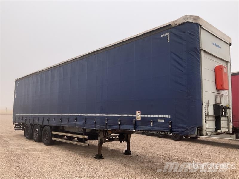 Lecitrailer 3E20 Curtain Side Trailer Tovarne prikolice sa ciradom