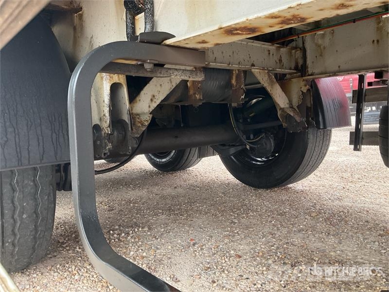 Lecitrailer 3E20 Curtain Side Trailer Tovarne prikolice sa ciradom