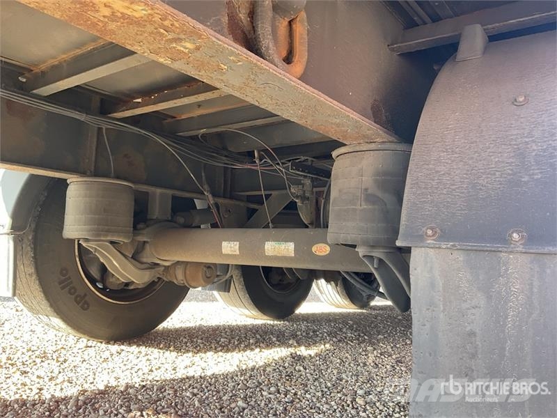 Lecitrailer 3E20 Tri/A Curtain Side Trailer Caja de lona