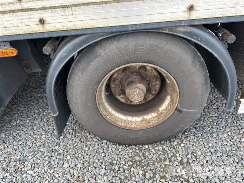 Lecitrailer T/A Van Trailer Box Trailers