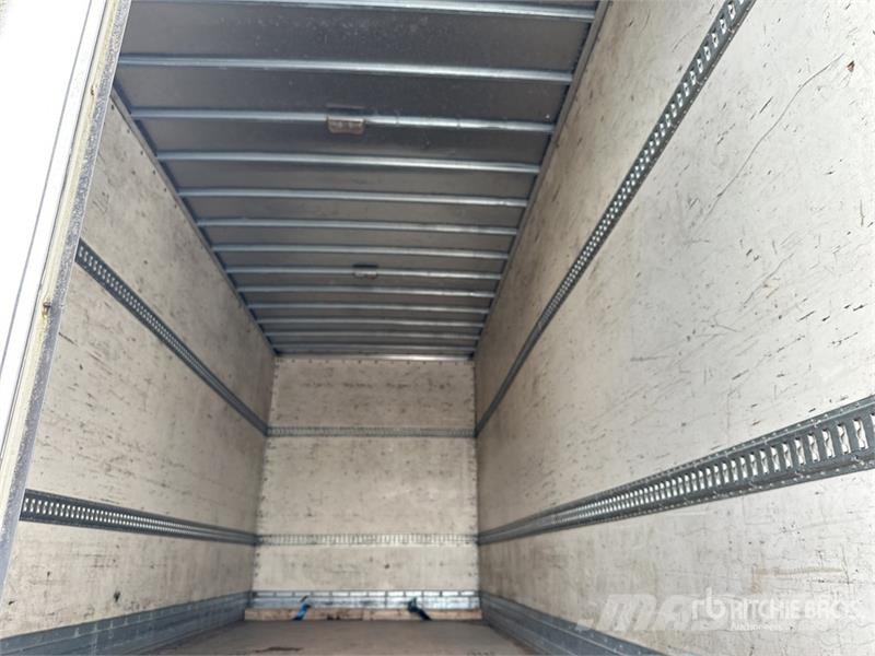 Lecitrailer T/A Van Trailer Box Trailers