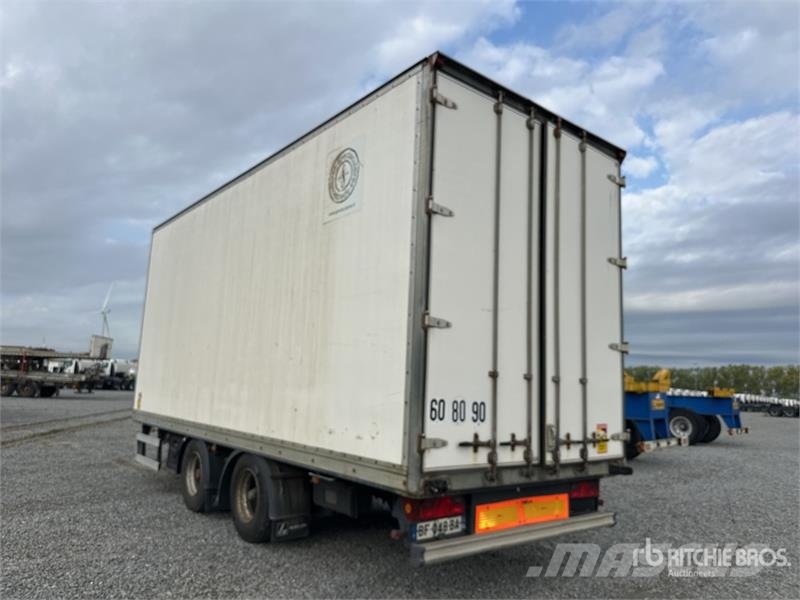 Lecitrailer T/A Van Trailer Box Trailers