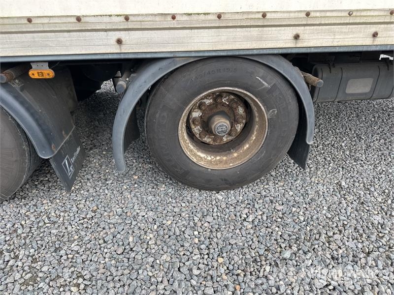 Lecitrailer T/A Van Trailer Box Trailers
