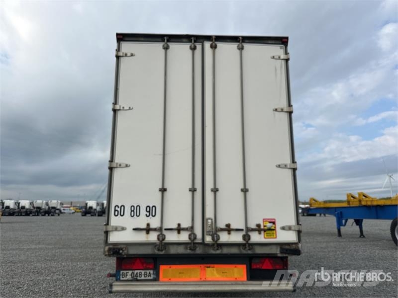 Lecitrailer T/A Van Trailer Box Trailers