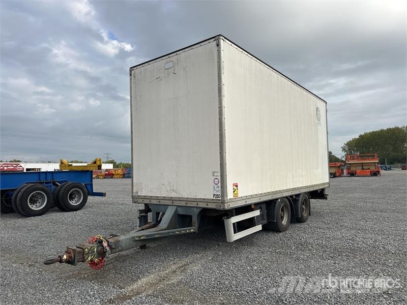 Lecitrailer T/A Van Trailer Box Trailers