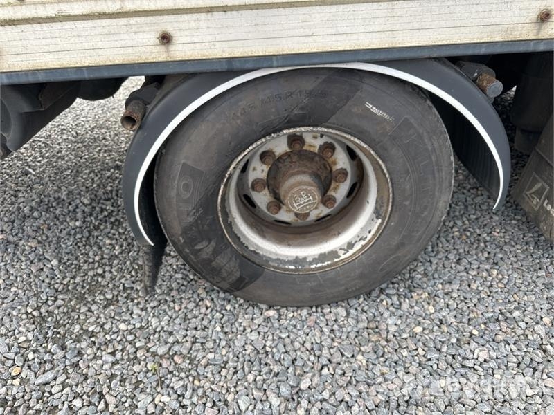 Lecitrailer T/A Van Trailer Box Trailers