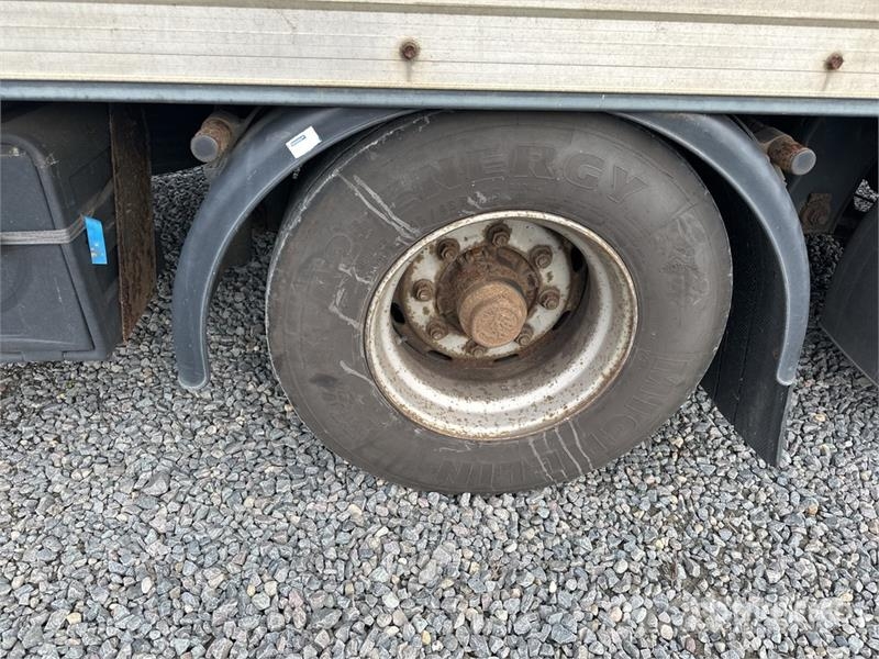 Lecitrailer T/A Van Trailer Box Trailers