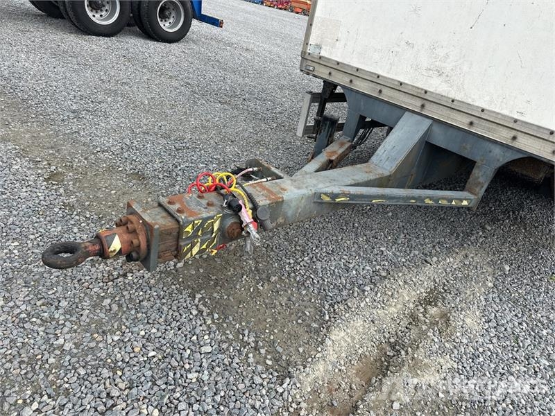 Lecitrailer T/A Van Trailer Box Trailers
