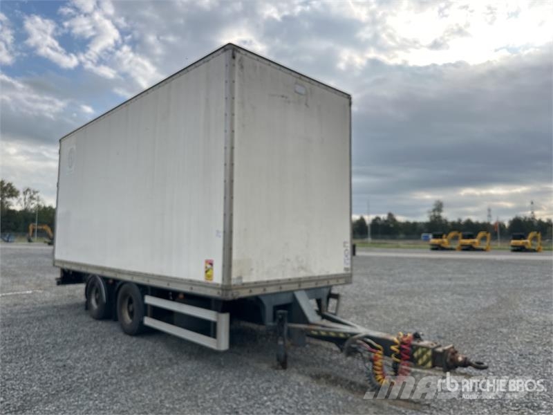Lecitrailer T/A Van Trailer Box Trailers