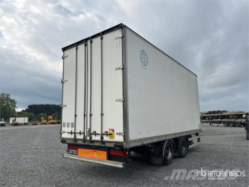 Lecitrailer T/A Van Trailer Box Trailers