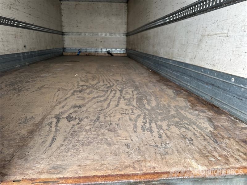 Lecitrailer T/A Van Trailer Box Trailers