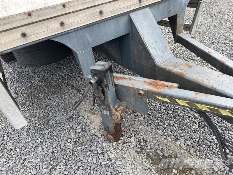 Lecitrailer T/A Van Trailer Box Trailers