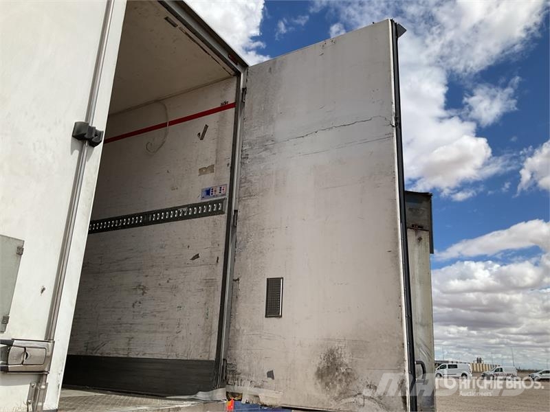 Lecsor FB-1360 Tri/A Refrigerated Trailer Kühlauflieger