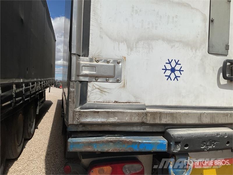 Lecsor FB-1360 Tri/A Refrigerated Trailer Kühlauflieger