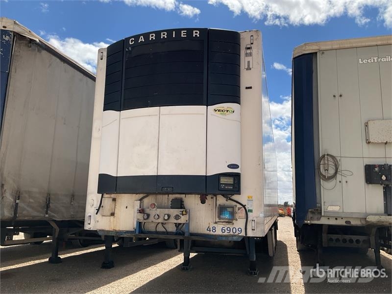 Lecsor FB-1360 Tri/A Refrigerated Trailer Kühlauflieger