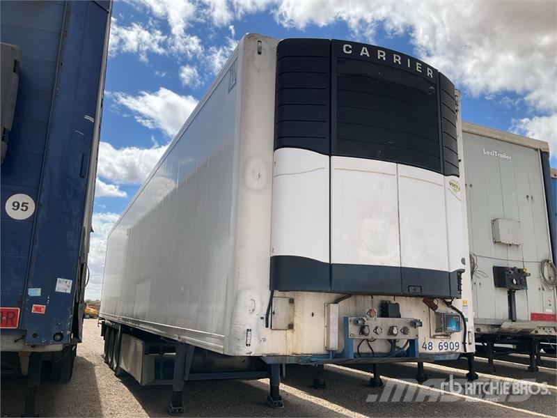 Lecsor FB-1360 Tri/A Refrigerated Trailer Kühlauflieger