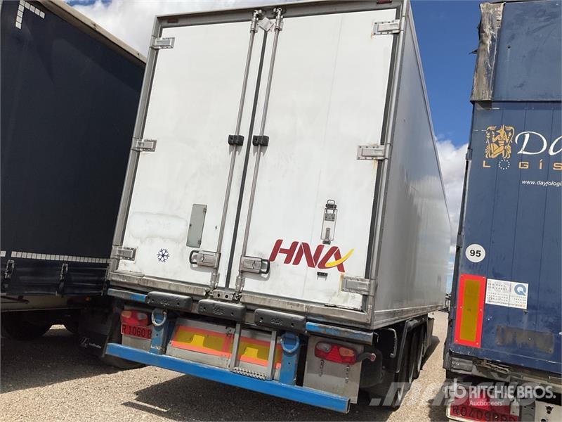 Lecsor FB-1360 Tri/A Refrigerated Trailer Kühlauflieger