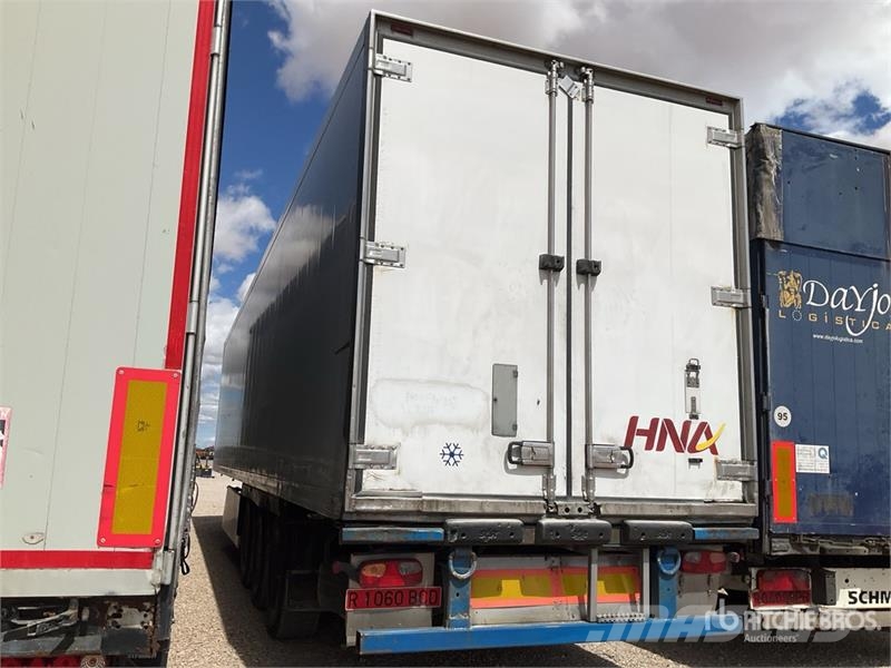 Lecsor FB-1360 Tri/A Refrigerated Trailer Kühlauflieger