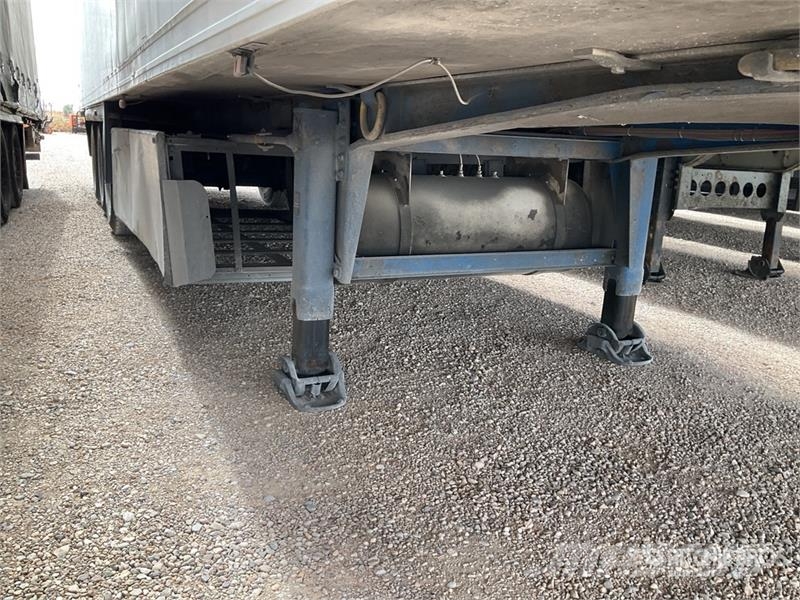 Lecsor FB-1360 Tri/A Refrigerated Trailer Kühlauflieger