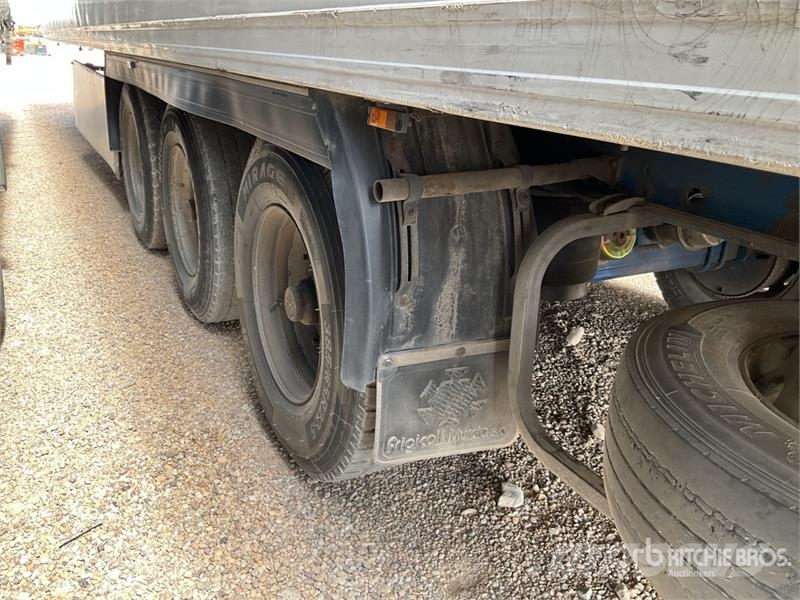 Lecsor FB-1360 Tri/A Refrigerated Trailer Kühlauflieger