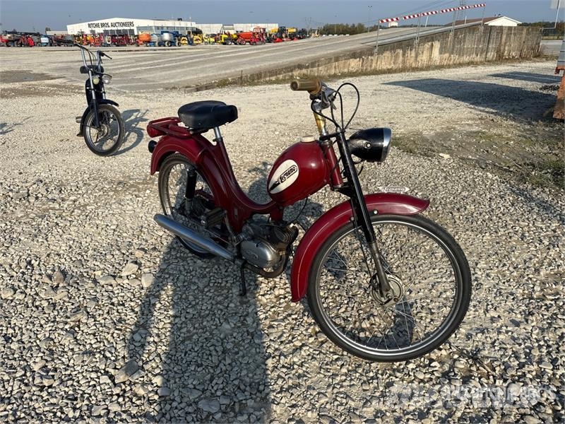  Legnano T116 Saxonette Moped Automobily