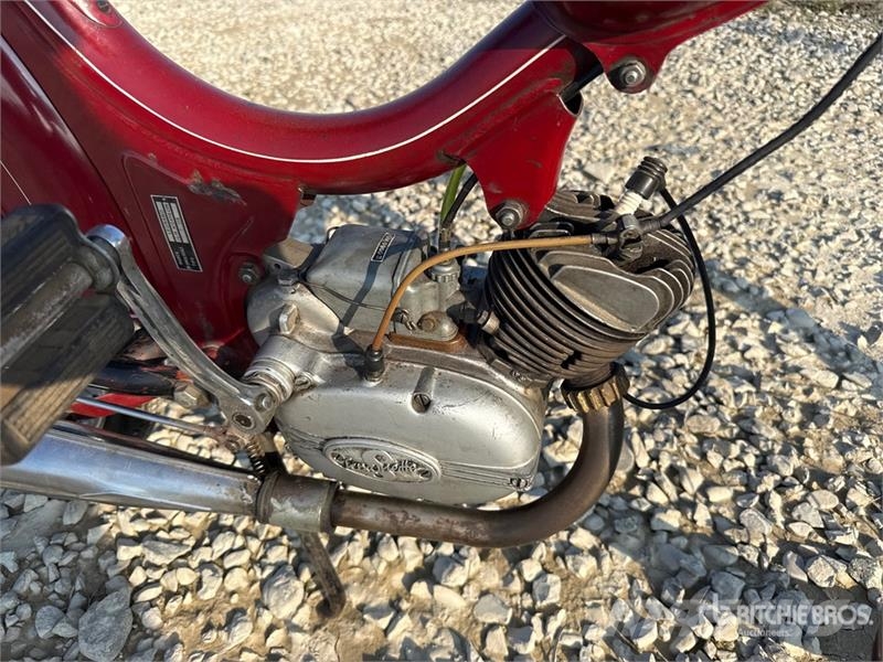  Legnano T116 Saxonette Moped Automobily