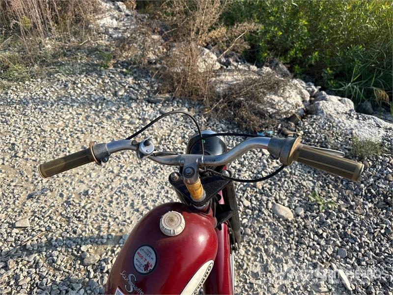  Legnano T116 Saxonette Moped Automobily