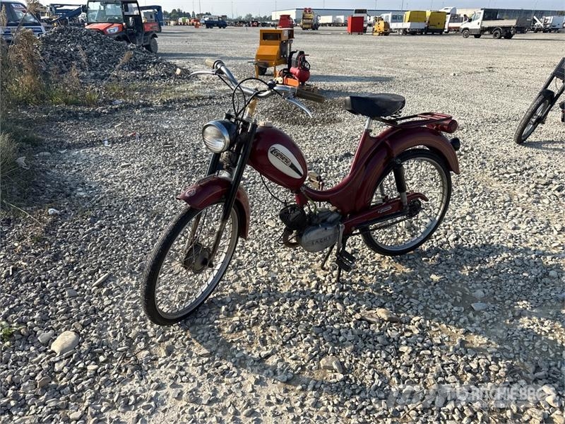  Legnano T116 Saxonette Moped Automobily