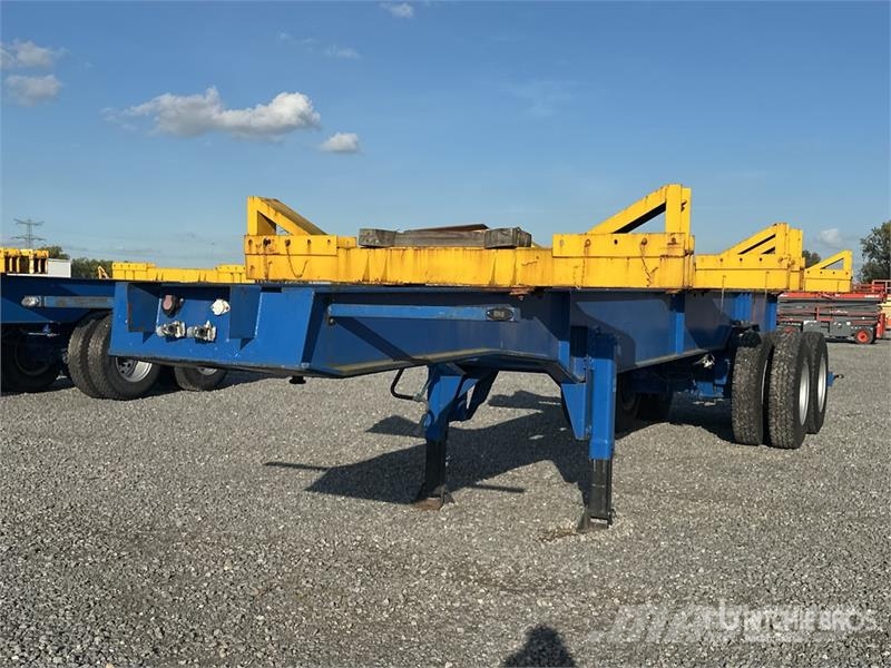 Legras T/A Log Trailer مقطورات أشجار
