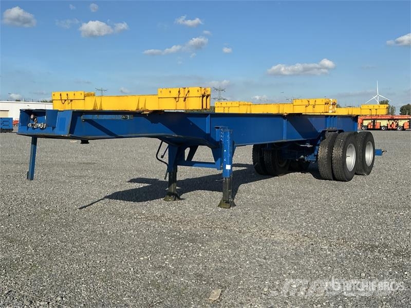 Legras T/A Log Trailer (Unused) Hout-Aanhangers