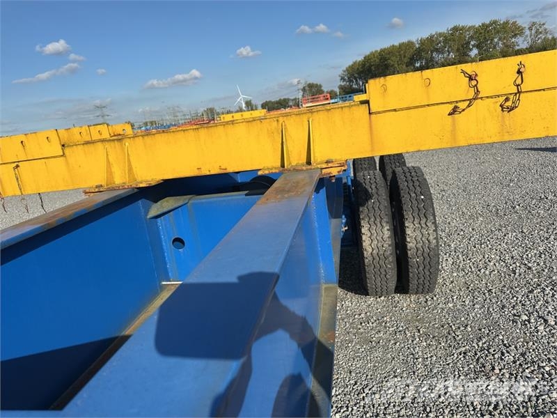Legras T/A Log Trailer (Unused) Hout-Aanhangers
