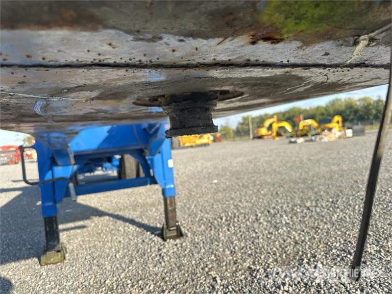 Legras T/A Log Trailer (Unused) Hout-Aanhangers