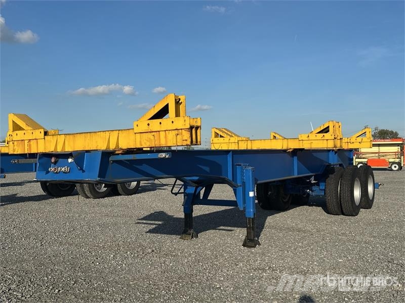 Legras T/A Log Trailer (Unused) Hout-Aanhangers