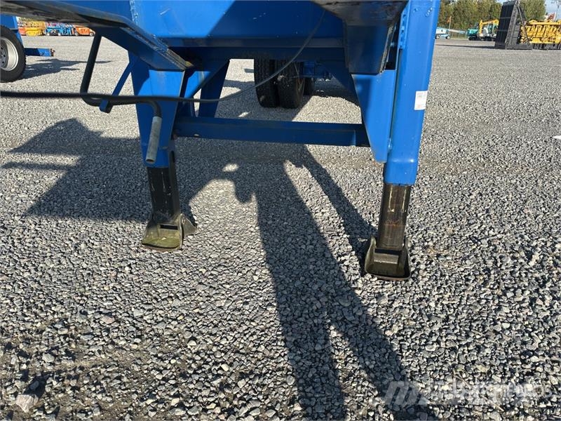 Legras T/A Log Trailer (Unused) Hout-Aanhangers