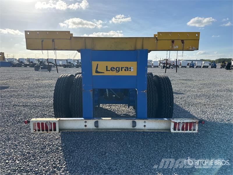 Legras T/A Log Trailer (Unused) Hout-Aanhangers