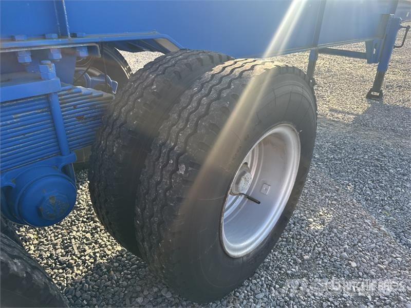 Legras T/A Log Trailer (Unused) Hout-Aanhangers