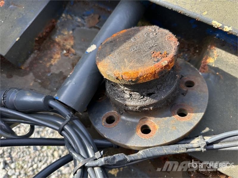 Legras T/A Log Trailer (Unused) Hout-Aanhangers