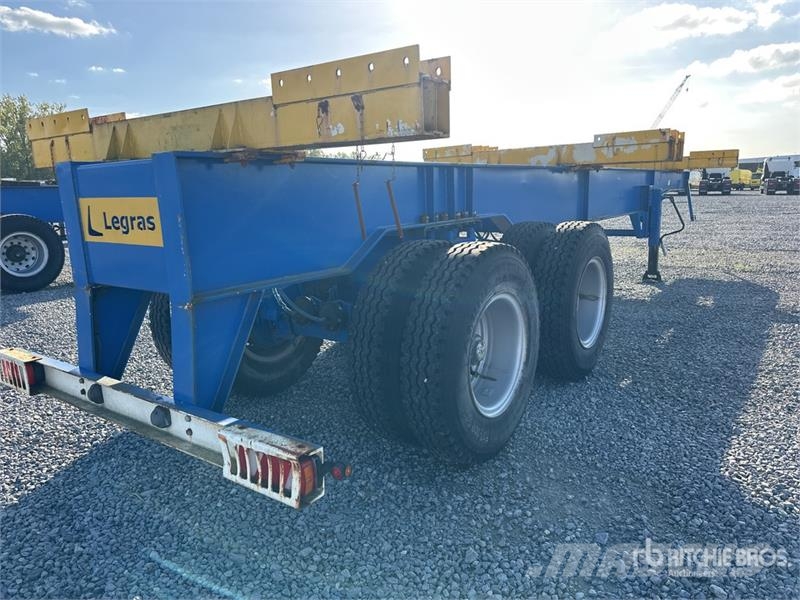 Legras T/A Log Trailer (Unused) Hout-Aanhangers