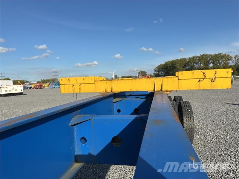 Legras T/A Log Trailer (Unused) Hout-Aanhangers