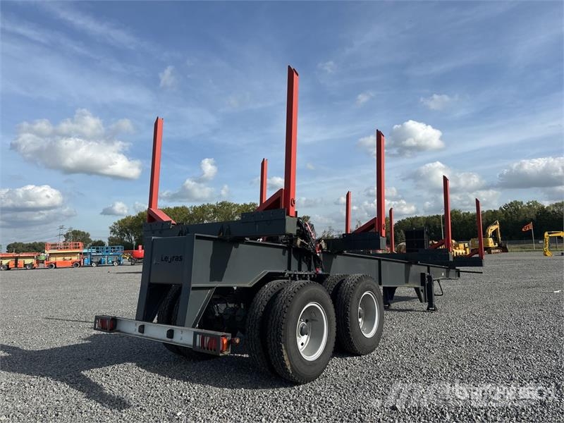 Legras T/A Log Trailer (Unused) Hout-Aanhangers