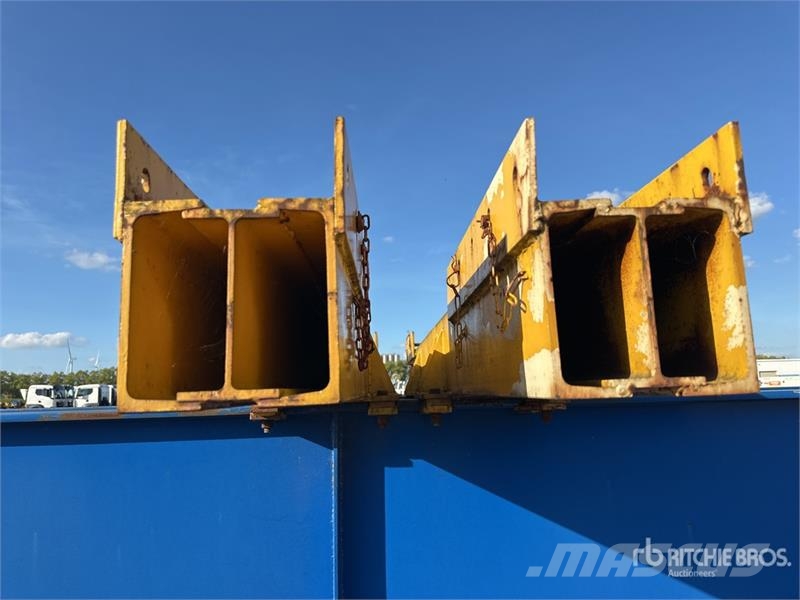Legras T/A Log Trailer (Unused) Hout-Aanhangers