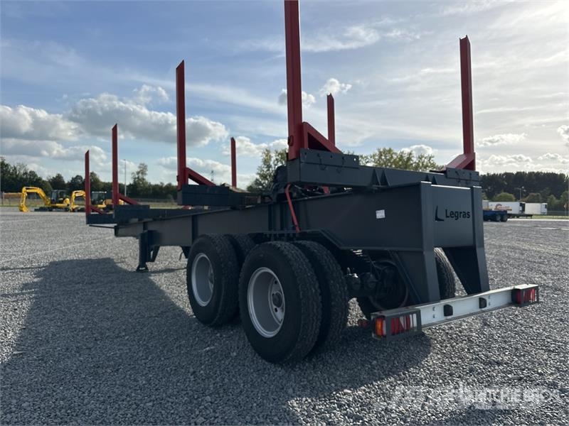 Legras T/A Log Trailer (Unused) Hout-Aanhangers