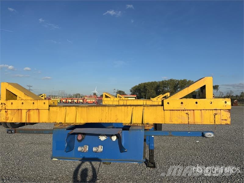 Legras T/A Log Trailer (Unused) Hout-Aanhangers