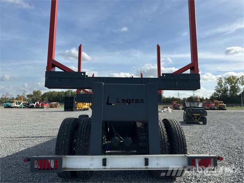 Legras T/A Log Trailer (Unused) Hout-Aanhangers