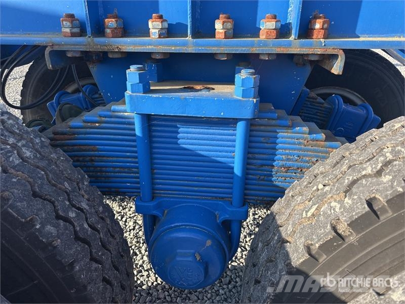 Legras T/A Log Trailer مقطورات أشجار