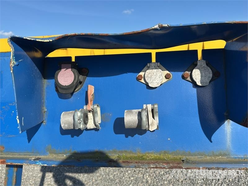 Legras T/A Log Trailer (Unused) Hout-Aanhangers