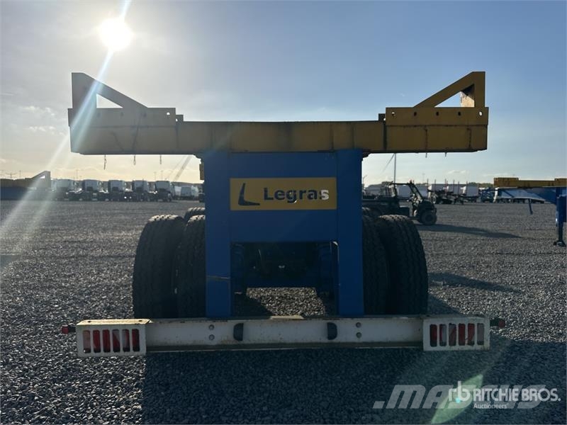 Legras T/A Log Trailer مقطورات أشجار