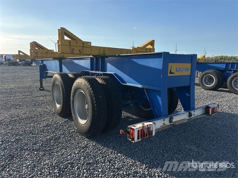 Legras T/A Log Trailer (Unused) Hout-Aanhangers
